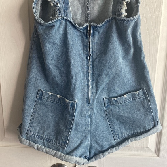 •Show me your Mumu Haddie Romper - Picture 8 of 13